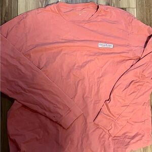 Vineyard Vines Long Sleeve Pink Shirt
